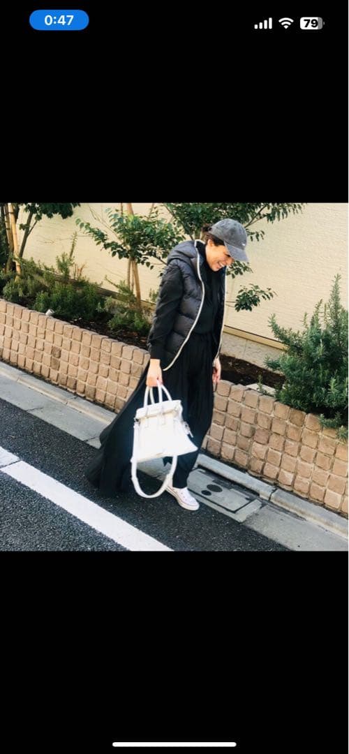 DUVETICA ハウント　大草直子　ベスト　ダウン