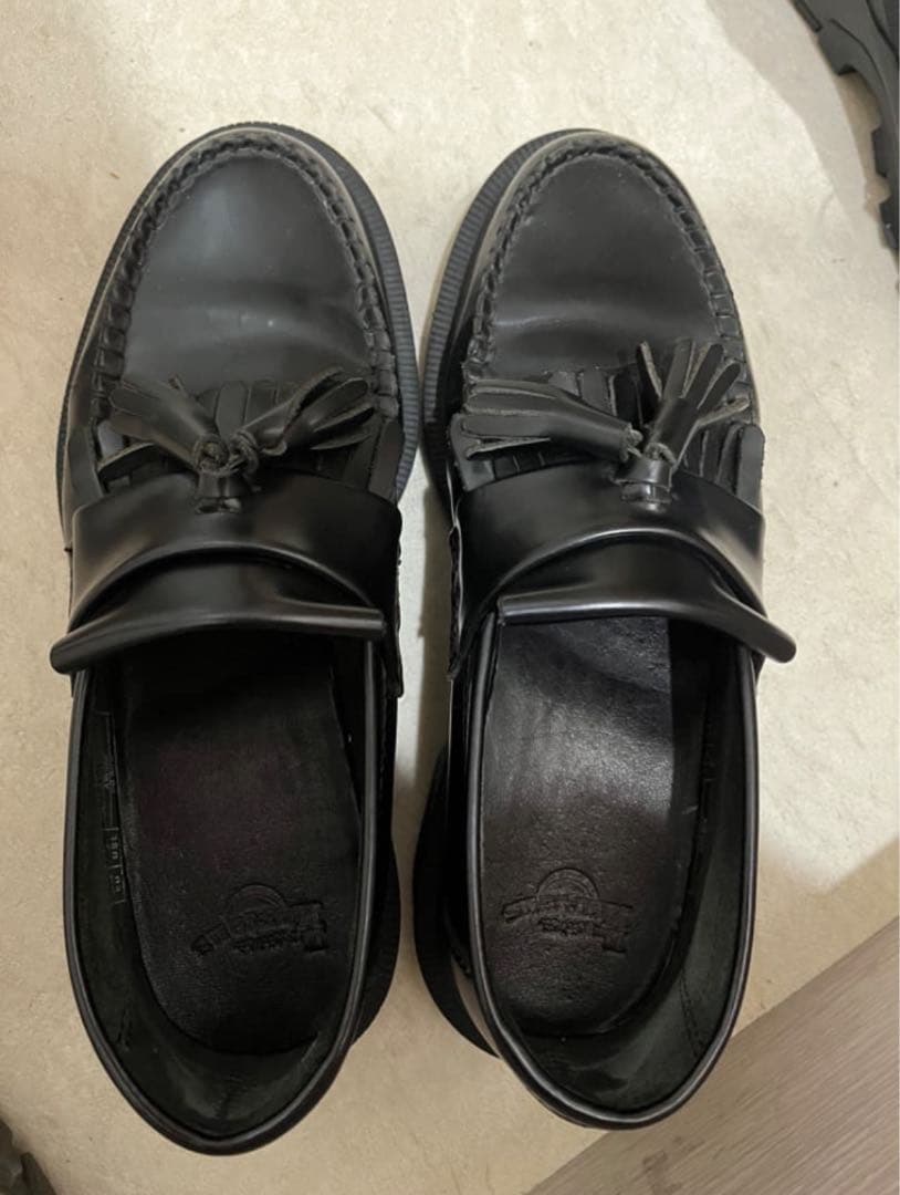 ドクターマーチンADRIAN タッセルローファー