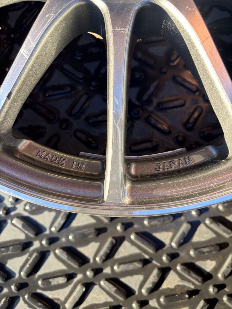 15インチ アルミホイール　4本セット