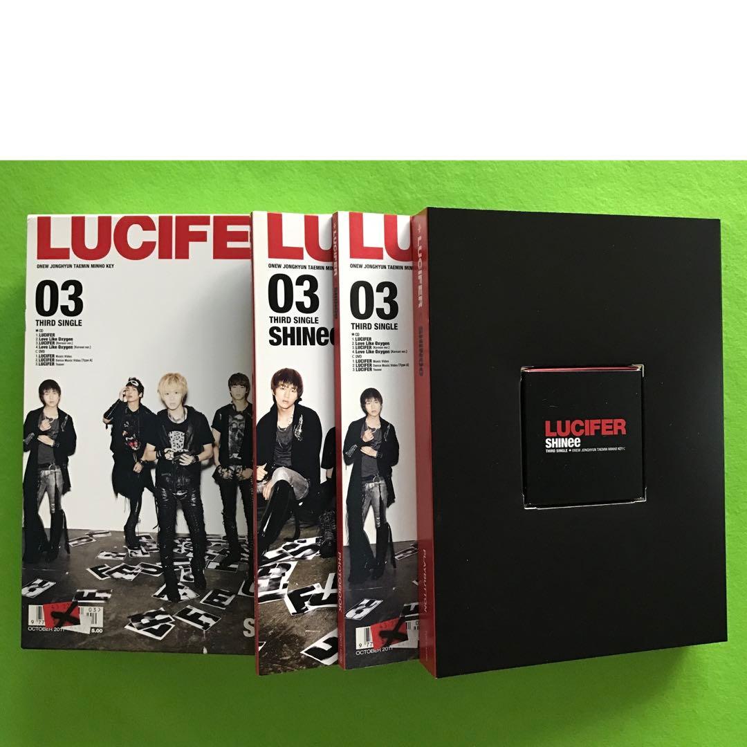 まとめ購入確認用1000■『LUCIFER(TypeA)』初回限定生産盤
