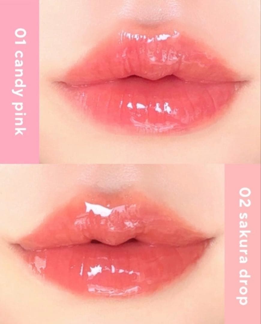 エロージュ　リップ　キャンディピンク、サクラドロップおまとめ