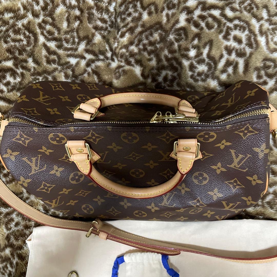 I*H様 ルイヴィトン ハンドバッグ　モノグラム スピーディバンドリエール30