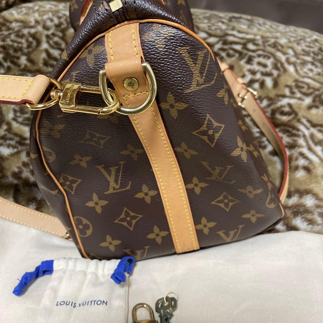 I*H様 ルイヴィトン ハンドバッグ　モノグラム スピーディバンドリエール30