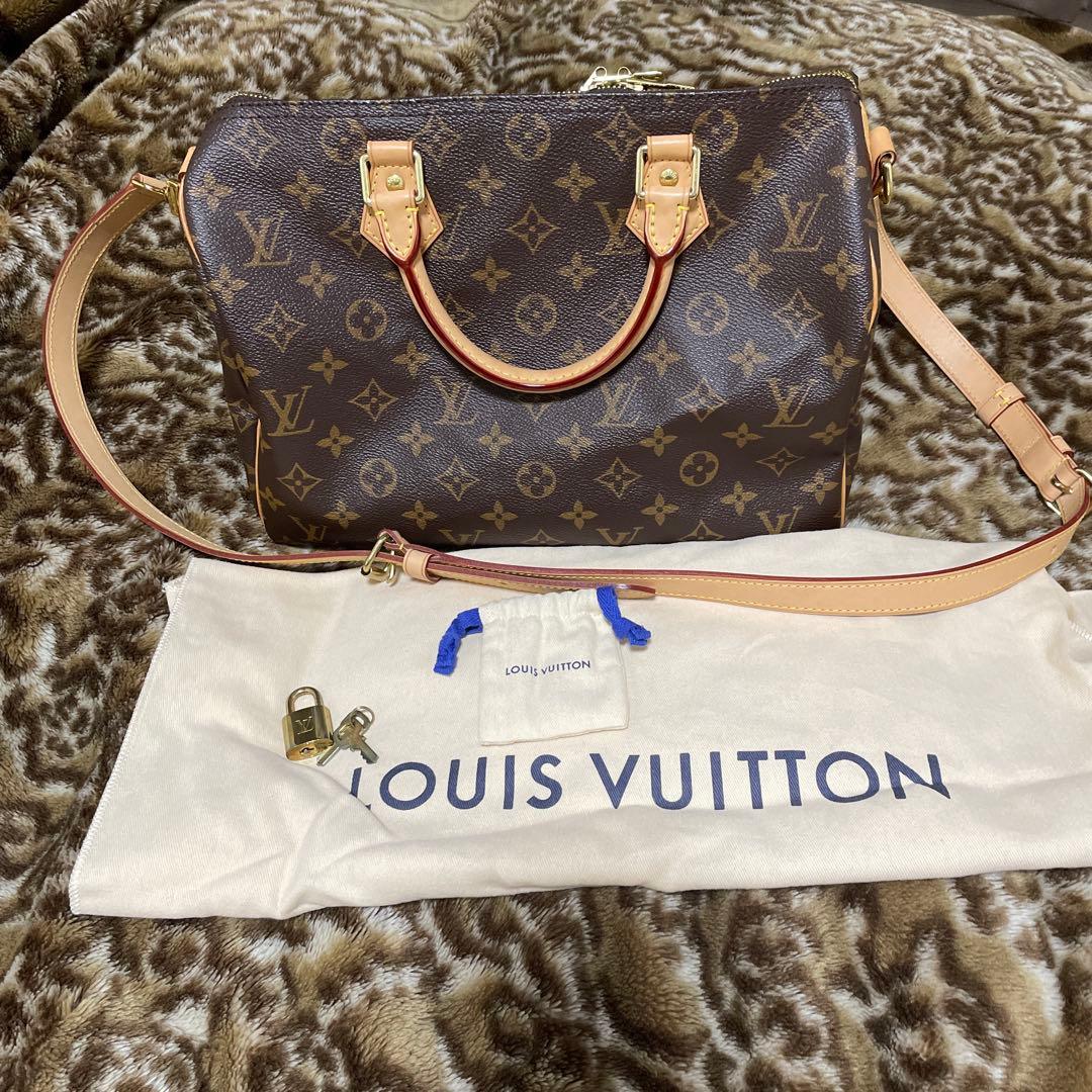 I*H様 ルイヴィトン ハンドバッグ　モノグラム スピーディバンドリエール30