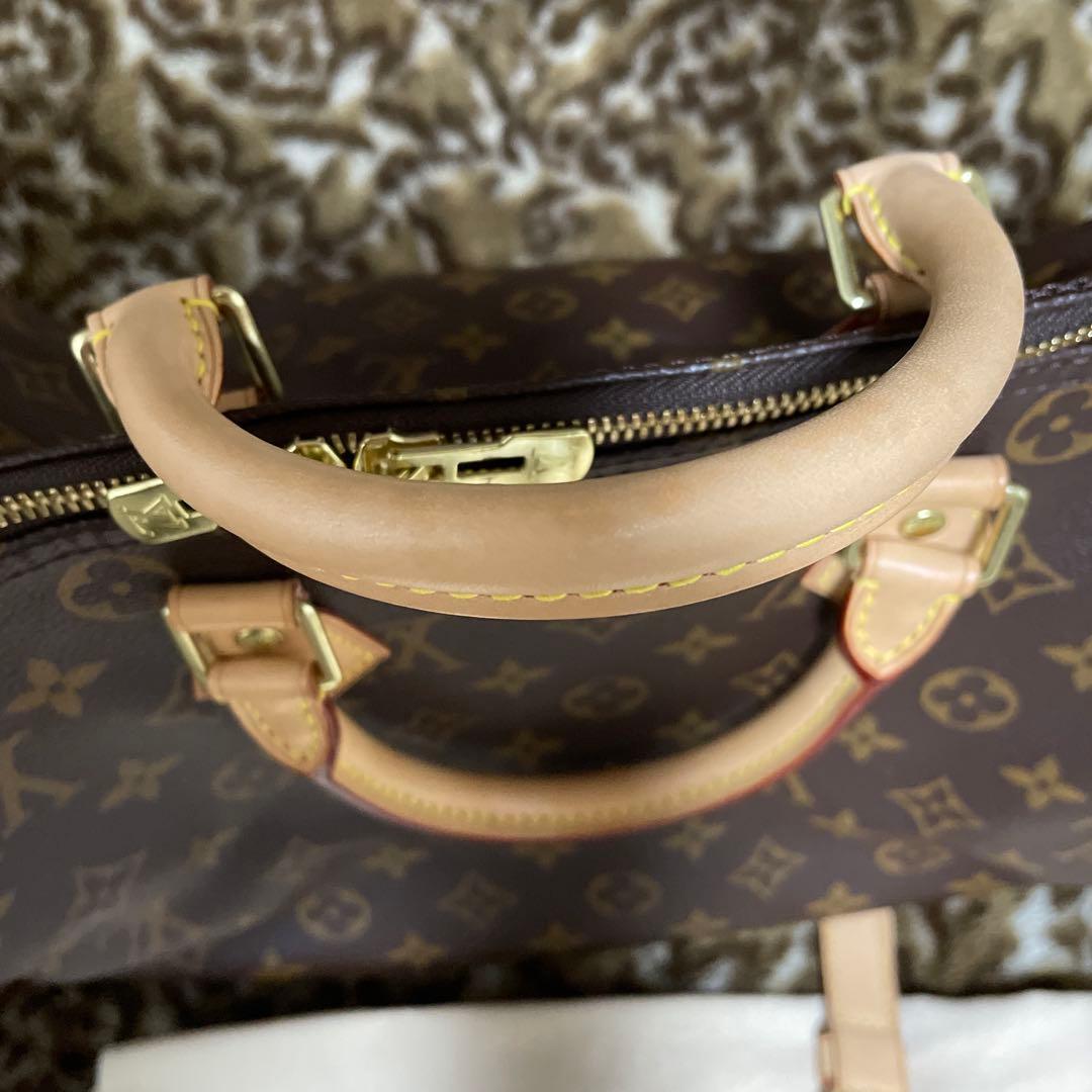 I*H様 ルイヴィトン ハンドバッグ　モノグラム スピーディバンドリエール30