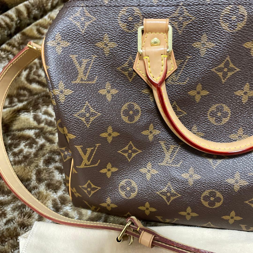 I*H様 ルイヴィトン ハンドバッグ　モノグラム スピーディバンドリエール30