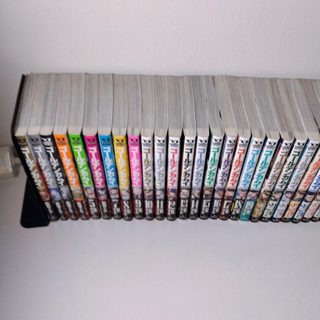 【全巻帯付き】ゴールデンカムイ★1〜31巻★完結★全巻セット