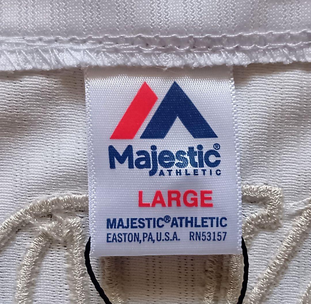 【タグ付】ソフトバンクホークス　近藤　ホーム　ユニフォーム　マジェスティック　L