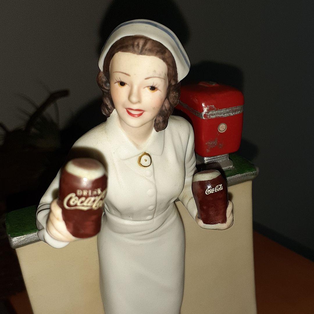 Coca-Cola　コカ・コーラ　売り子　お姉さん レトロ