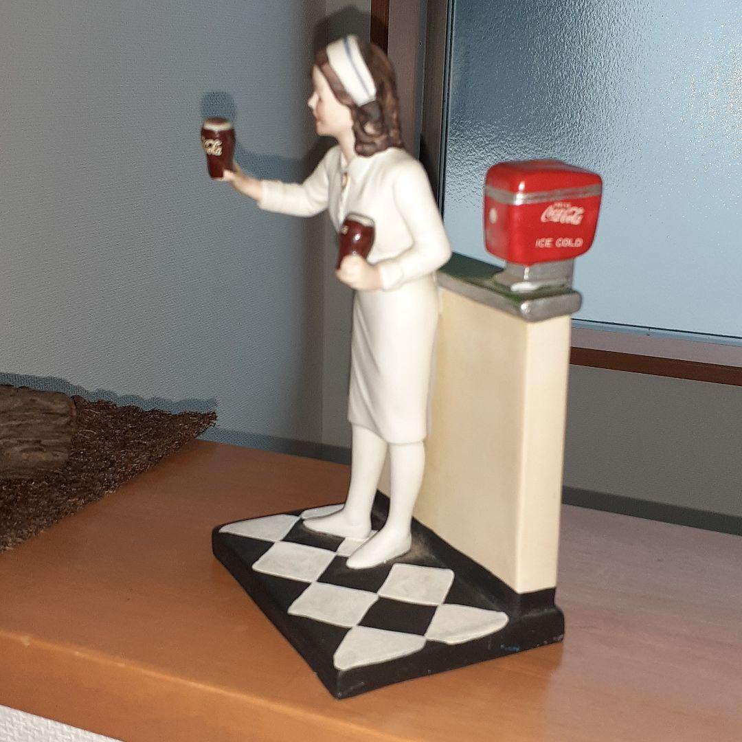 Coca-Cola　コカ・コーラ　売り子　お姉さん レトロ