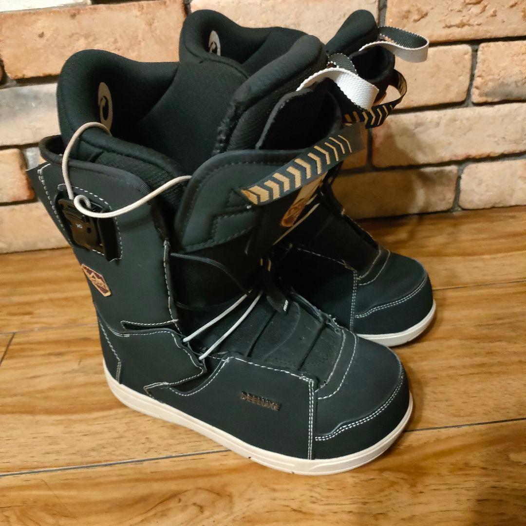 美品 DEELUXEディーラックス CHOICE チョイス 24.5cm ブーツ