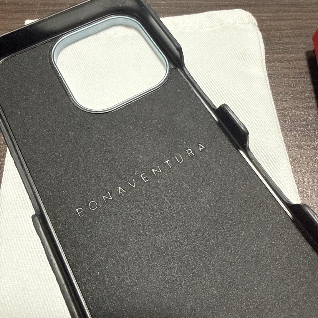 BONAVENTURA iPhone16pro用ケース