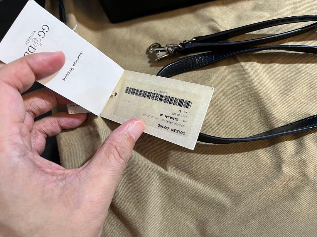 未使用近　ゴールデングース　本革　リュック　ショルダー　ビジネス　カジュアル