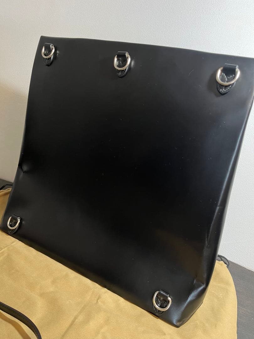 未使用近　ゴールデングース　本革　リュック　ショルダー　ビジネス　カジュアル