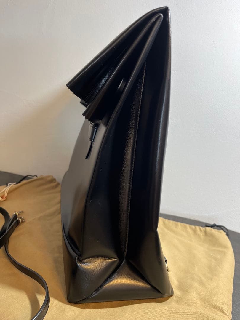 未使用近　ゴールデングース　本革　リュック　ショルダー　ビジネス　カジュアル