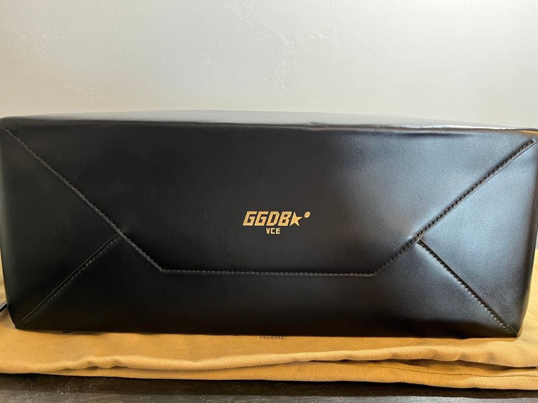 未使用近　ゴールデングース　本革　リュック　ショルダー　ビジネス　カジュアル