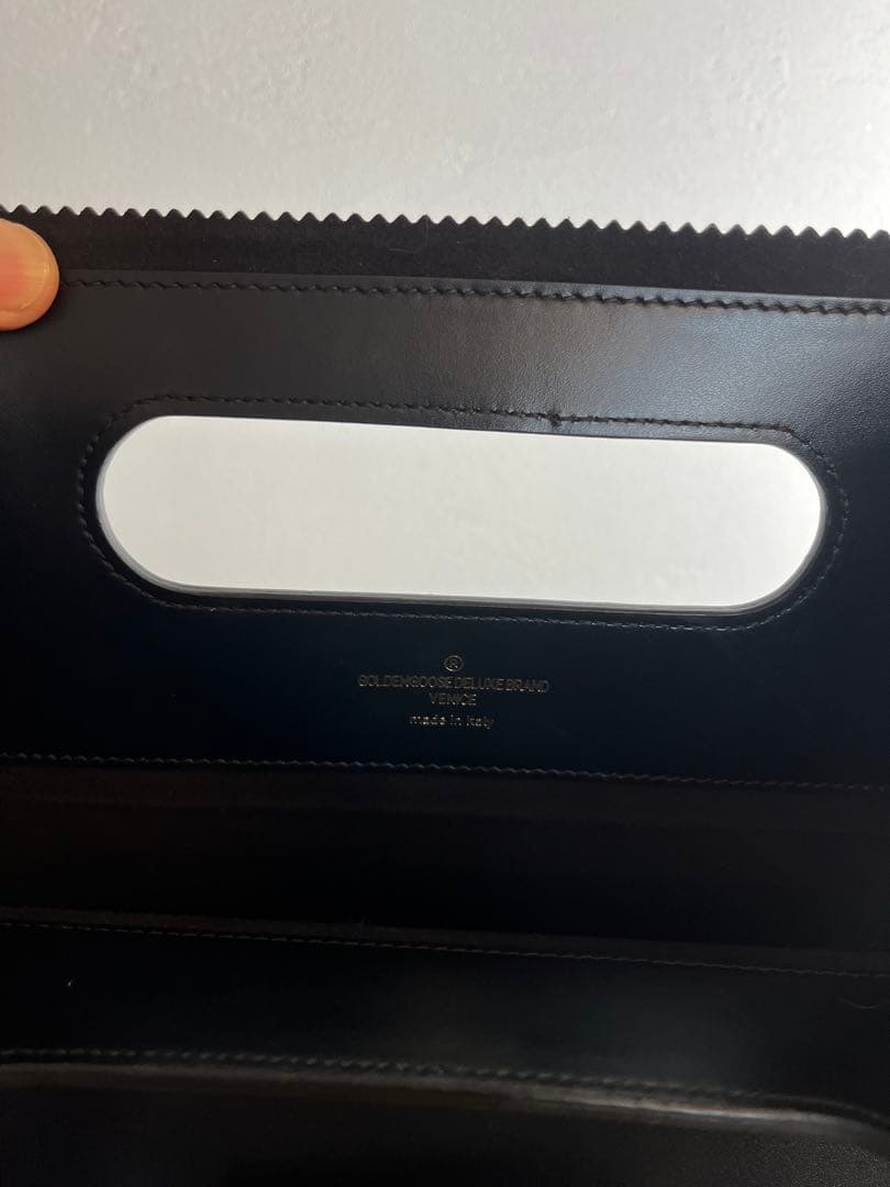 未使用近　ゴールデングース　本革　リュック　ショルダー　ビジネス　カジュアル