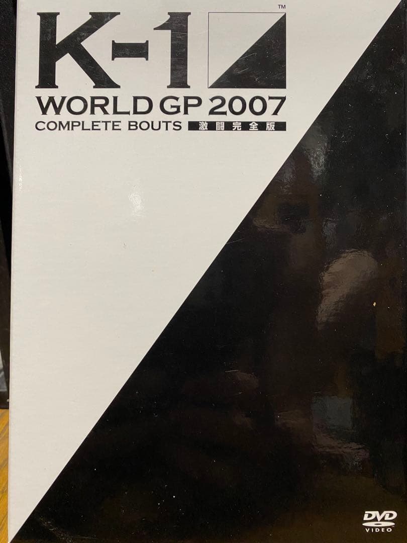 k-1 格闘技　dvd