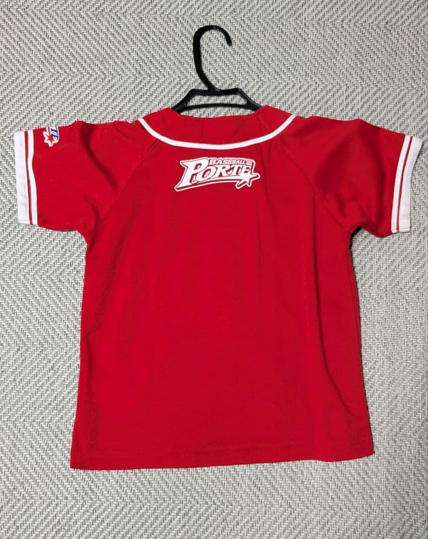 ベースボールポルテ　ユニフォーム一式　130cm