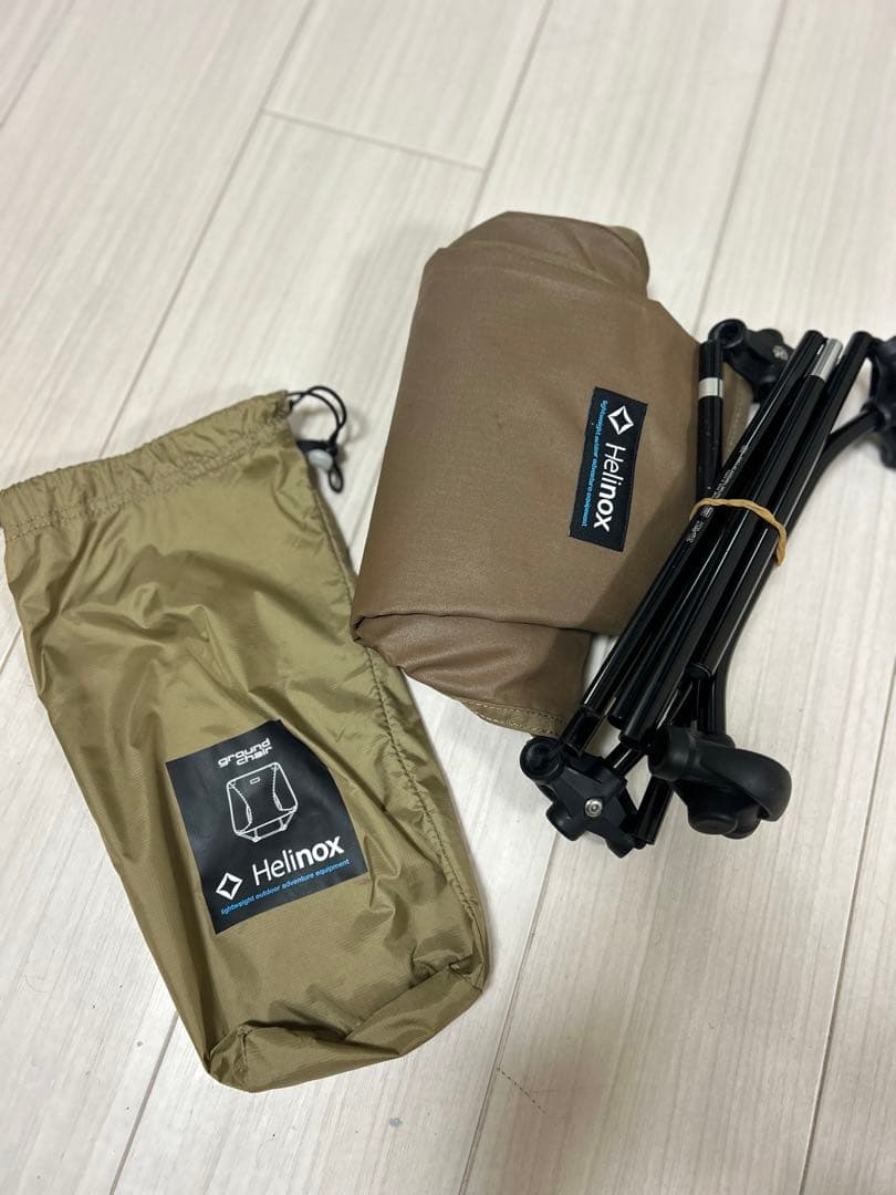 Helinox(ヘリノックス) アウトドア グラウンドチェア