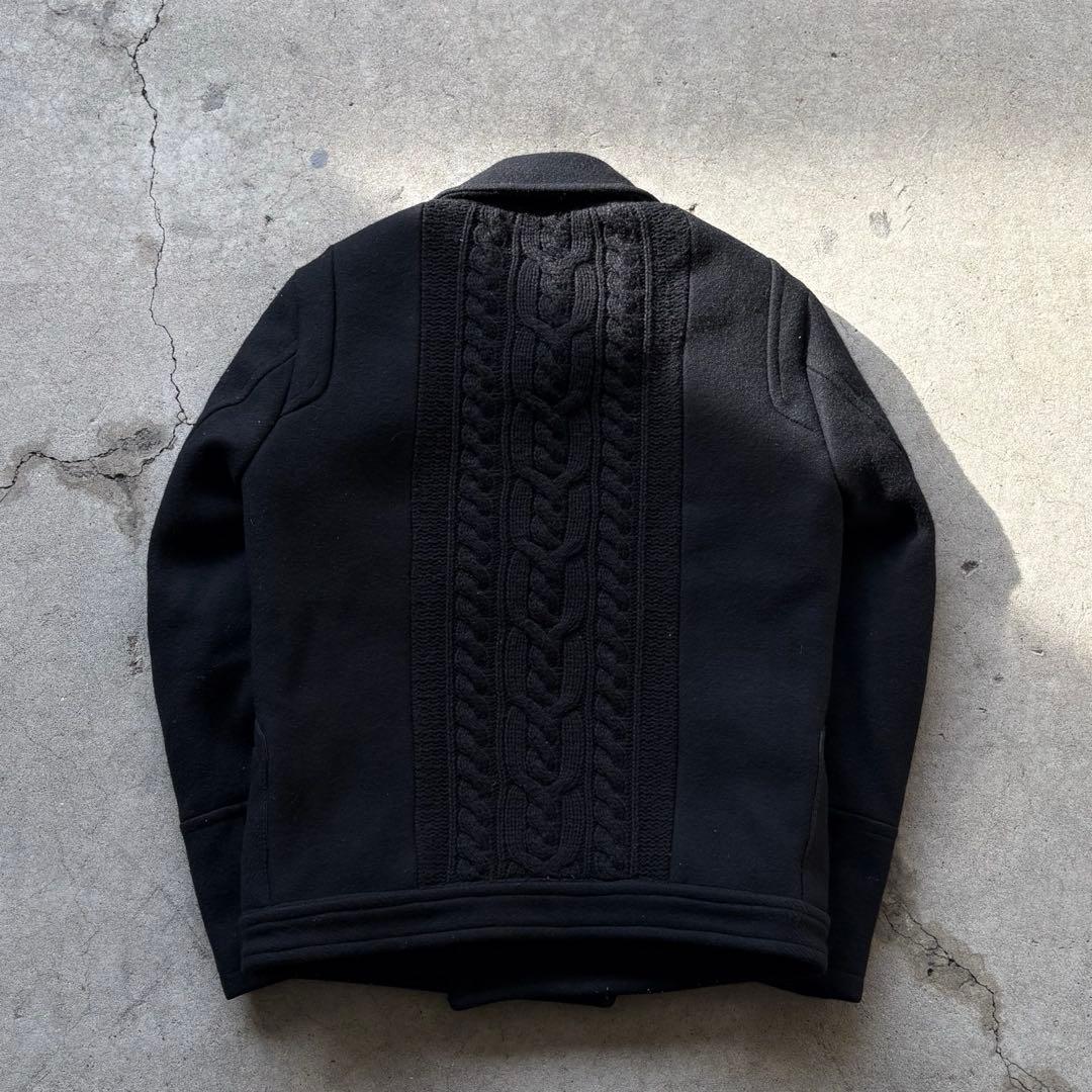 00s archive 切替 ナポレオンジャケット 短丈 SULLEN