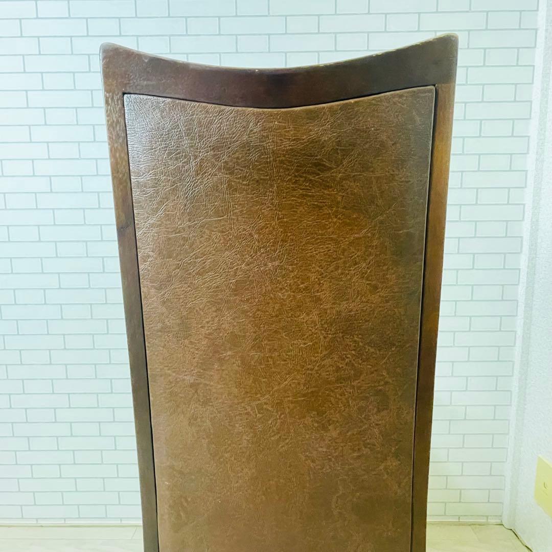 マル二木工 ブラウン ダイニングチェア ベルサイユ 貴族