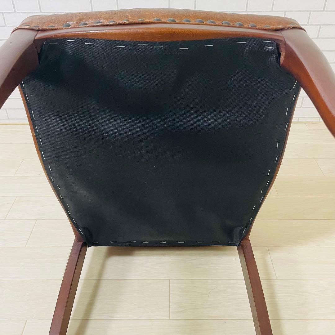 マル二木工 ブラウン ダイニングチェア ベルサイユ 貴族