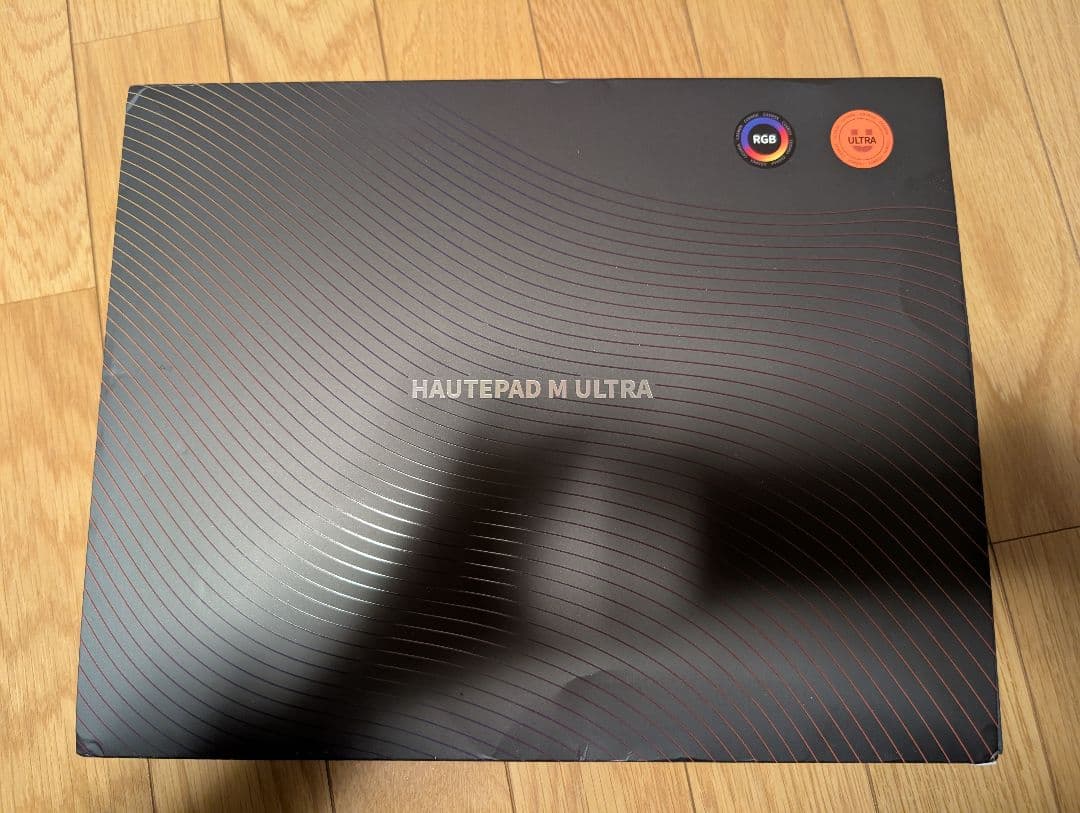 Haute42 Hautepad M Ultra レバーレス スイッチ変更