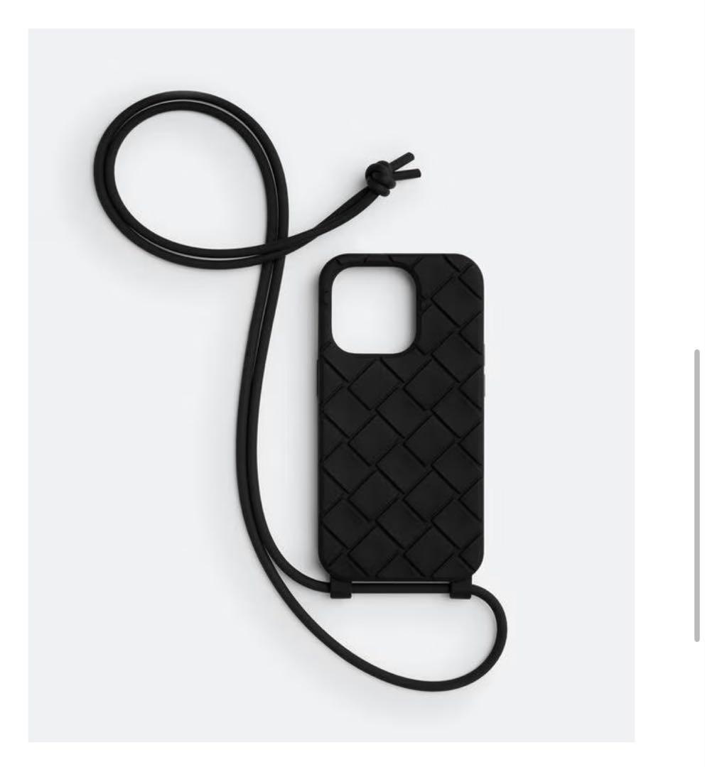 BOTTEGA VENETA iPhone15proケース ショルダー付き