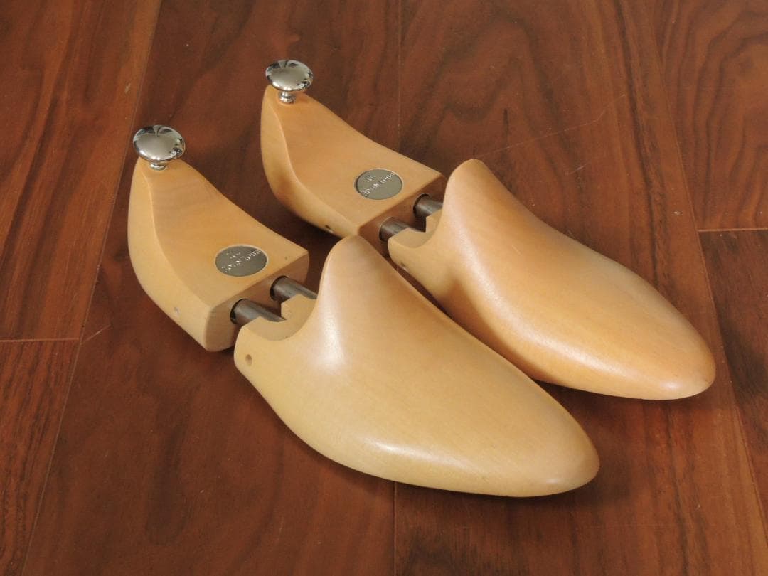 極上美品　旧ジョンロブ　貴重なビンテージ　純正ツリー　シルバー　7E　初期型