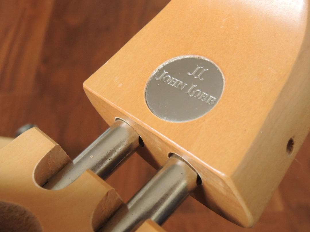 極上美品　旧ジョンロブ　貴重なビンテージ　純正ツリー　シルバー　7E　初期型