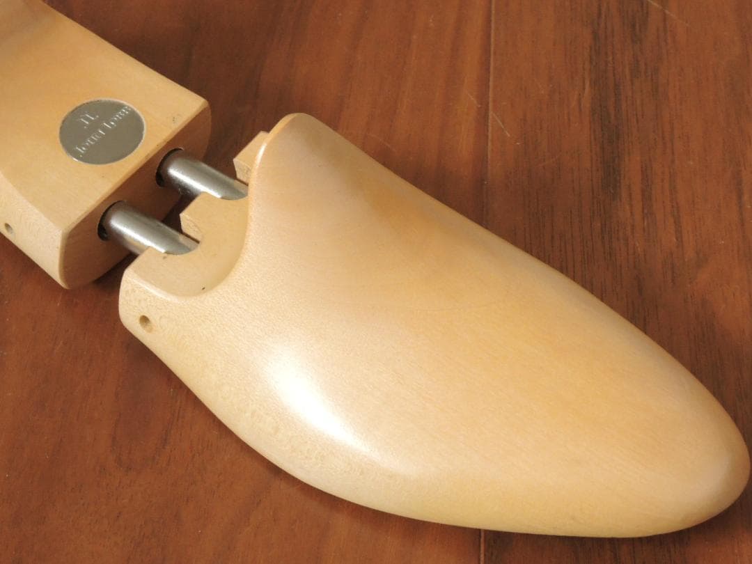 極上美品　旧ジョンロブ　貴重なビンテージ　純正ツリー　シルバー　7E　初期型