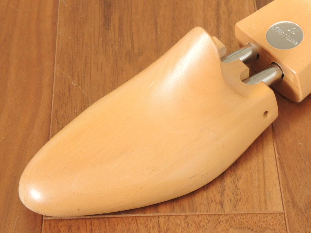 極上美品　旧ジョンロブ　貴重なビンテージ　純正ツリー　シルバー　7E　初期型