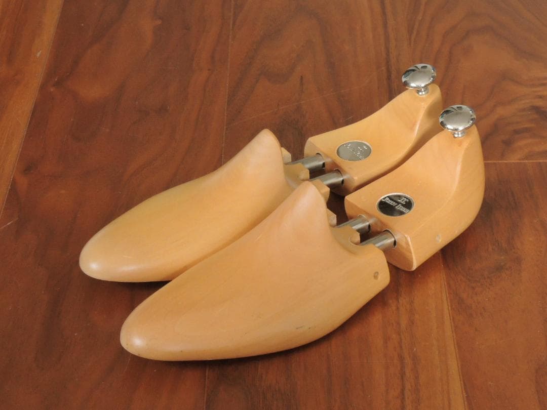 極上美品　旧ジョンロブ　貴重なビンテージ　純正ツリー　シルバー　7E　初期型