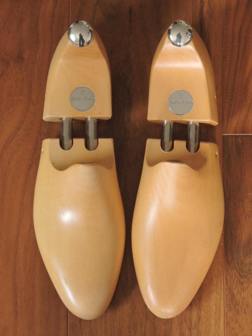 極上美品　旧ジョンロブ　貴重なビンテージ　純正ツリー　シルバー　7E　初期型