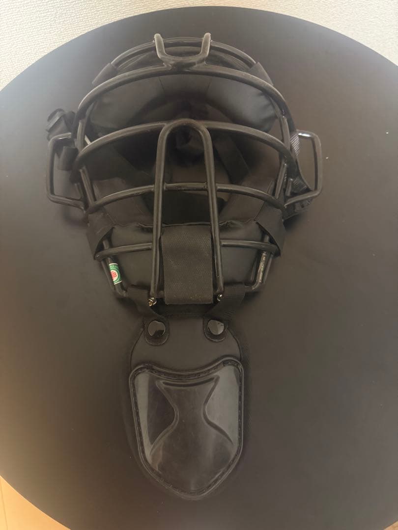 Mizuno Pro キャッチャーミット 黒　セット