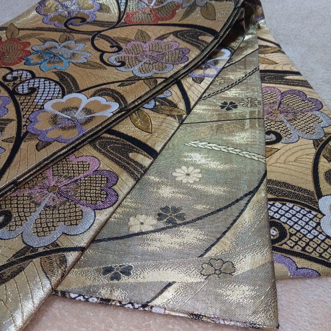 プロフ品物 2点まとめ依頼【袋帯 佐賀錦 和装小物 正絹 帯 成人式】