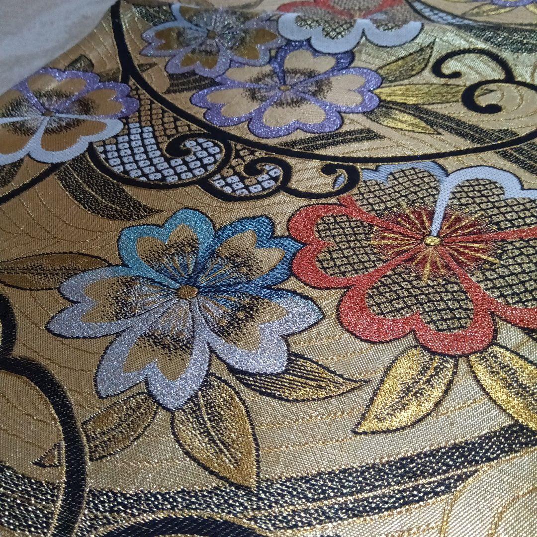 プロフ品物 2点まとめ依頼【袋帯 佐賀錦 和装小物 正絹 帯 成人式】