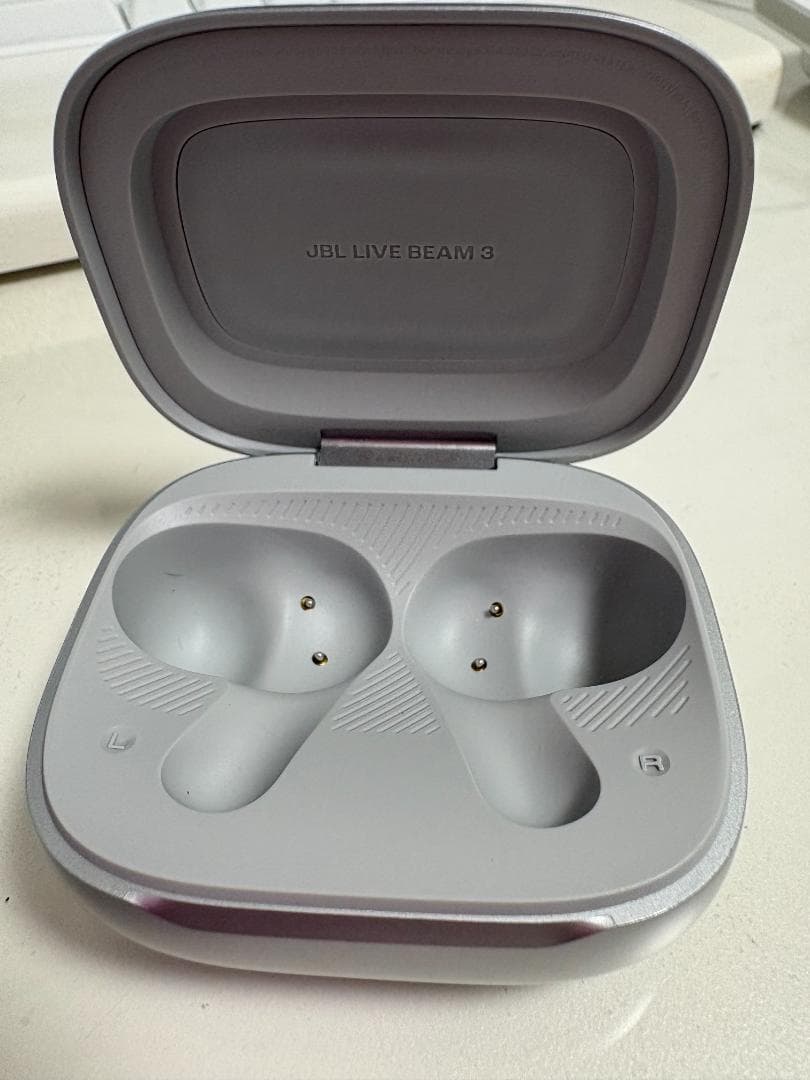 【使用回数少】JBL LIVE BEAM 3ワイヤレスイヤホン ノイキャン搭載