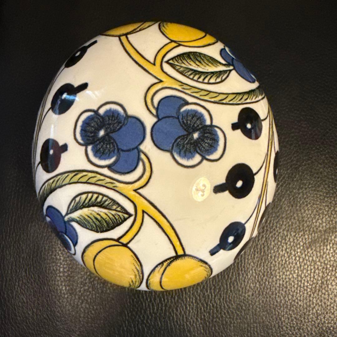 ★お値下げ★ARABIA アラビア◆ ジャー 小物入れ