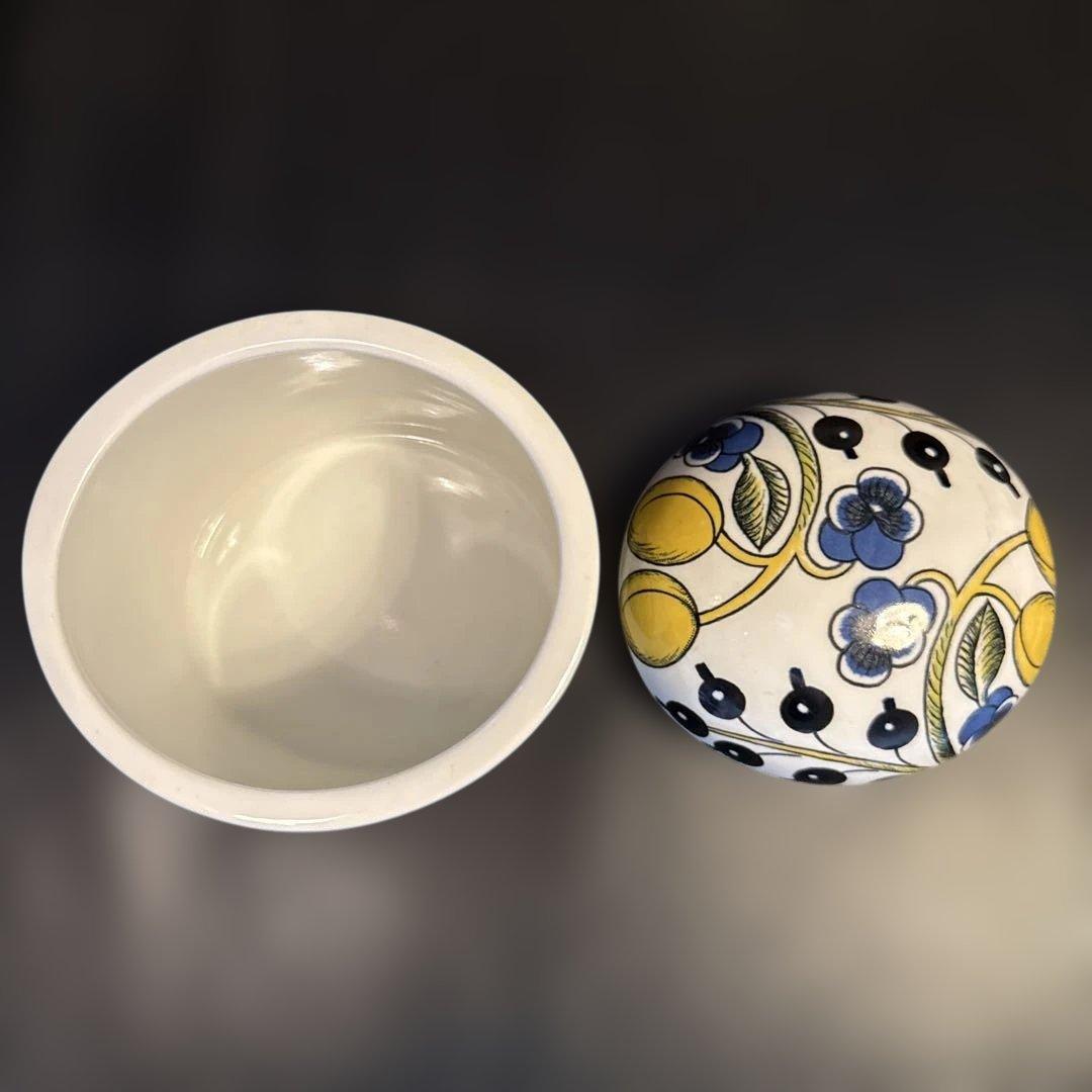 ★お値下げ★ARABIA アラビア◆ ジャー 小物入れ