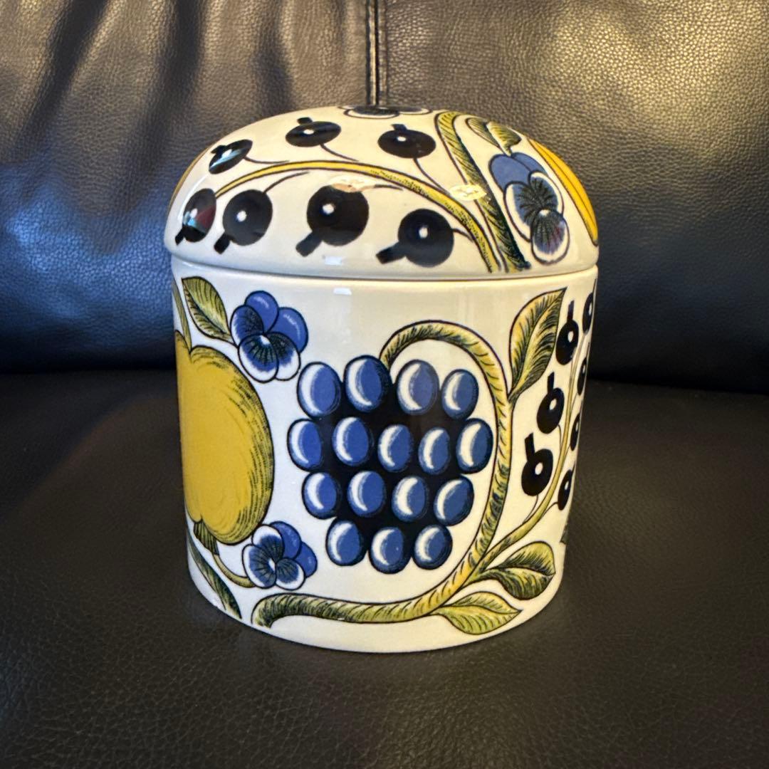 ★お値下げ★ARABIA アラビア◆ ジャー 小物入れ