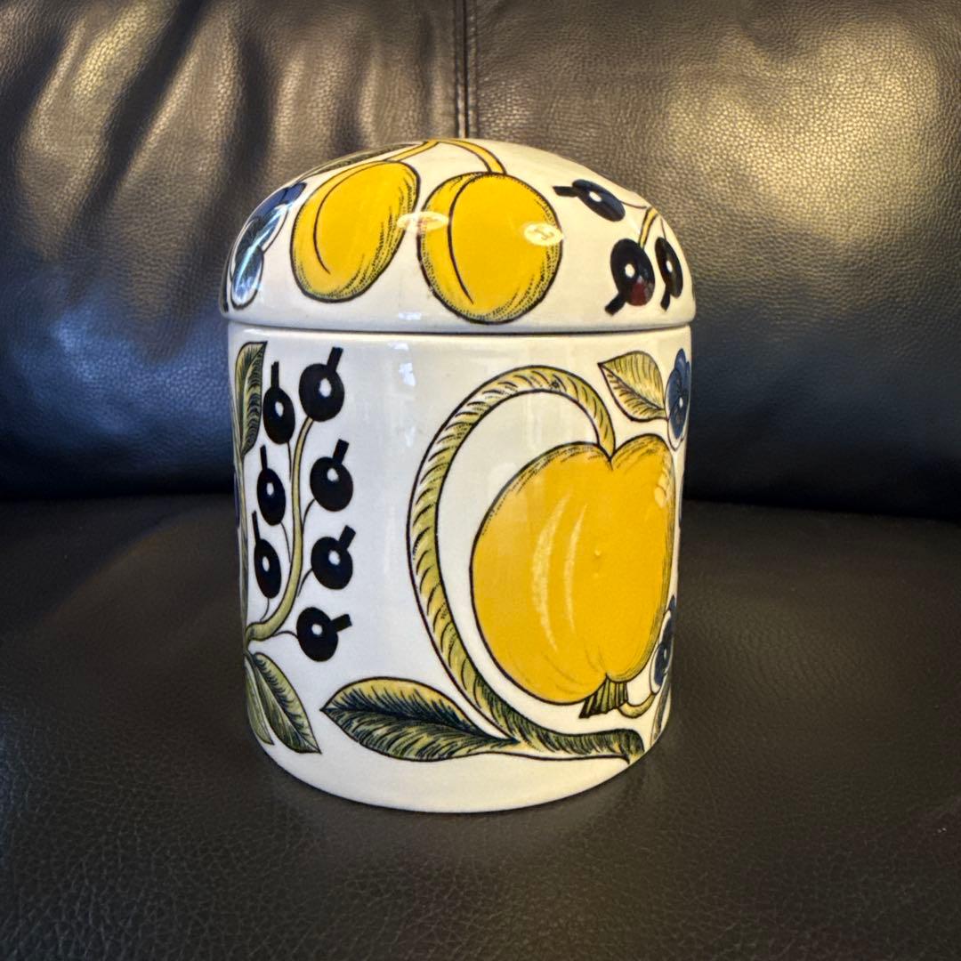 ★お値下げ★ARABIA アラビア◆ ジャー 小物入れ