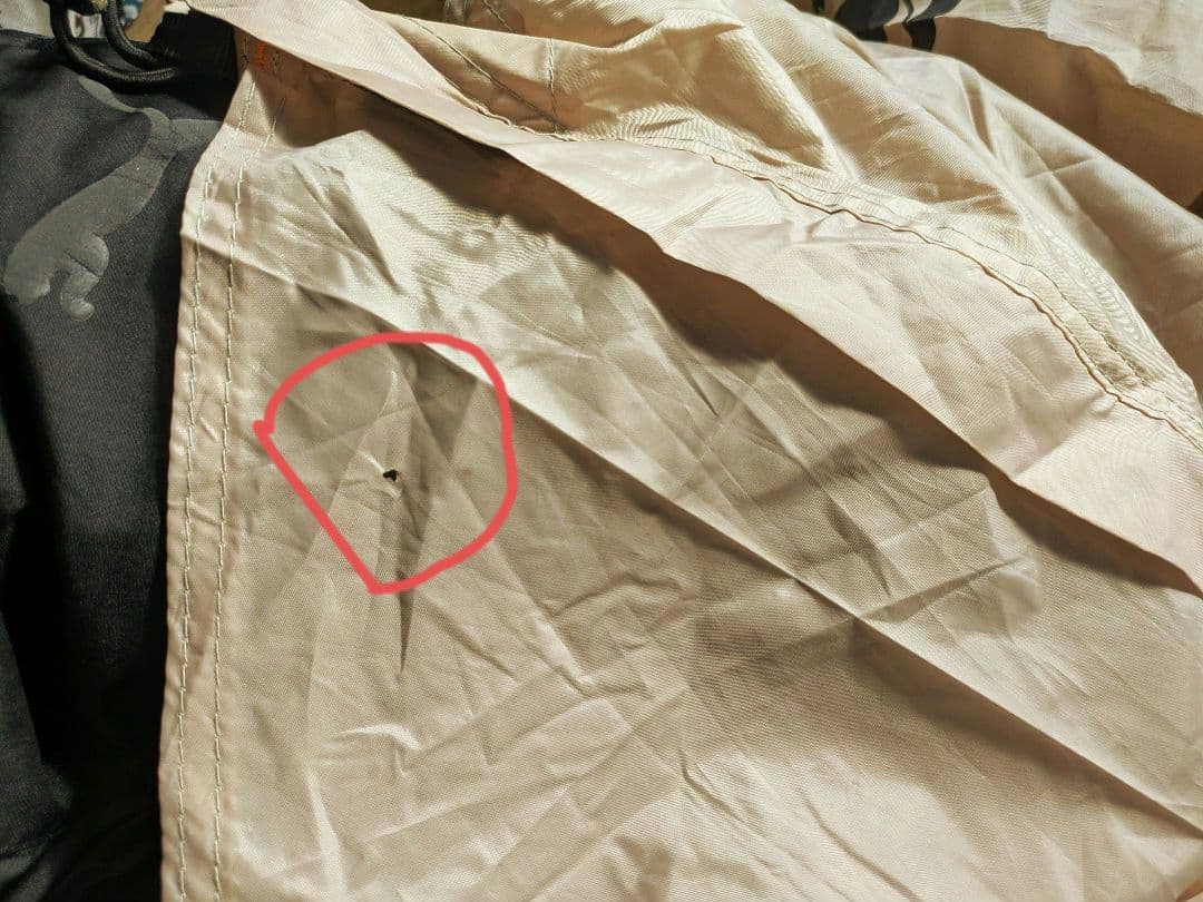 GOGlamping STARRYアルミツーリングドームテント ベージュテント