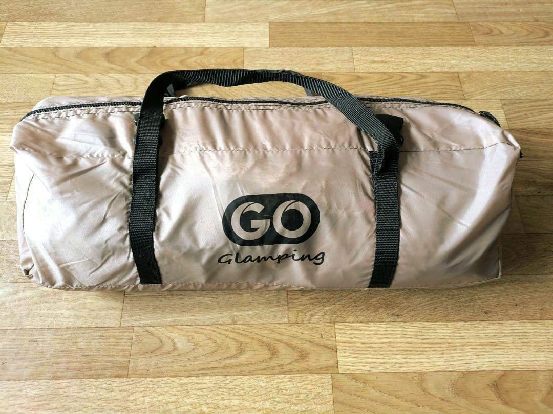 GOGlamping STARRYアルミツーリングドームテント ベージュテント
