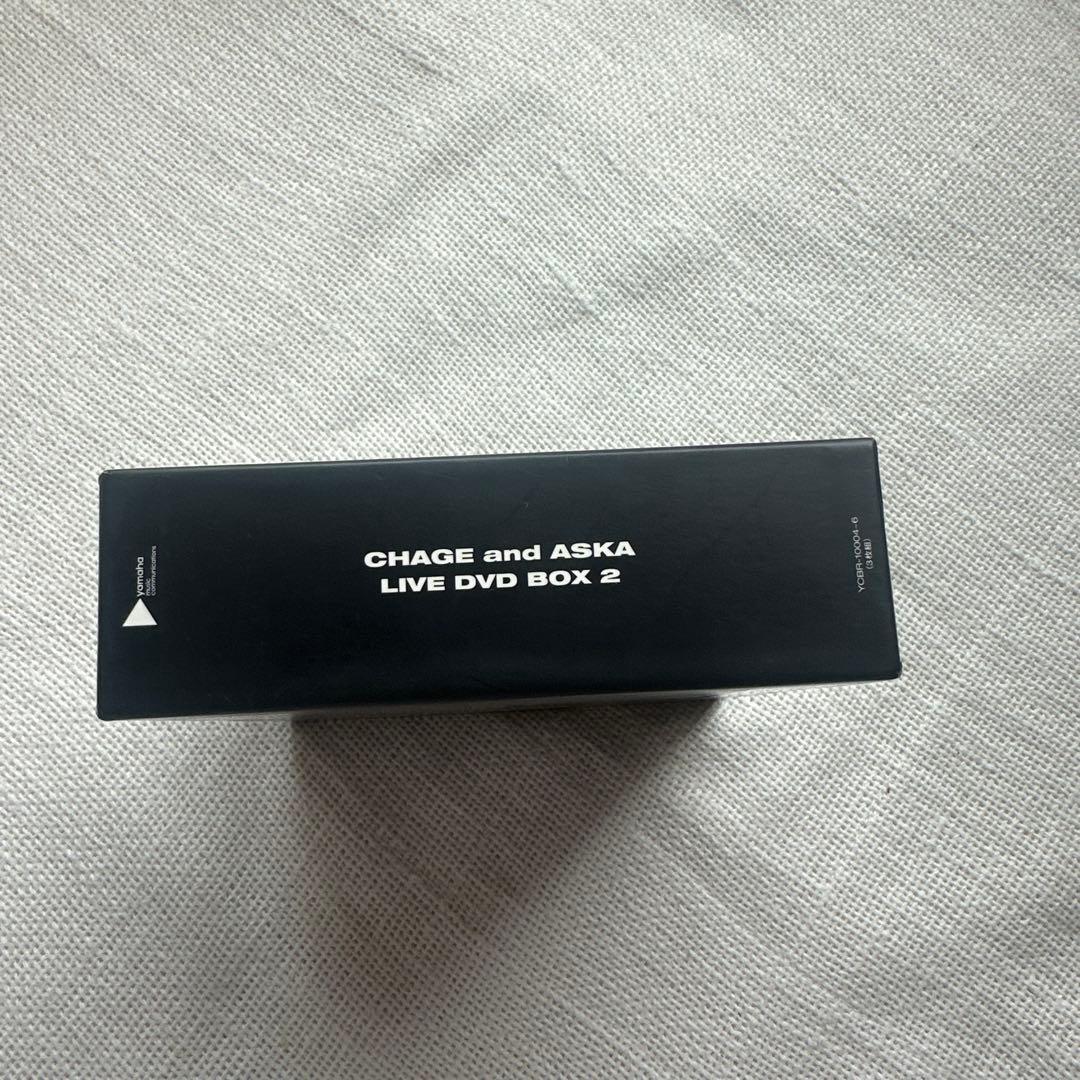 p*a様 中古 CHAGE and ASKA LIVE DVD BOX 2
