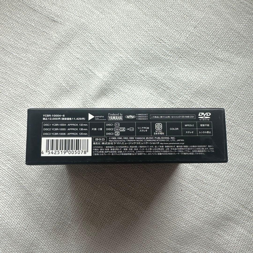 p*a様 中古 CHAGE and ASKA LIVE DVD BOX 2