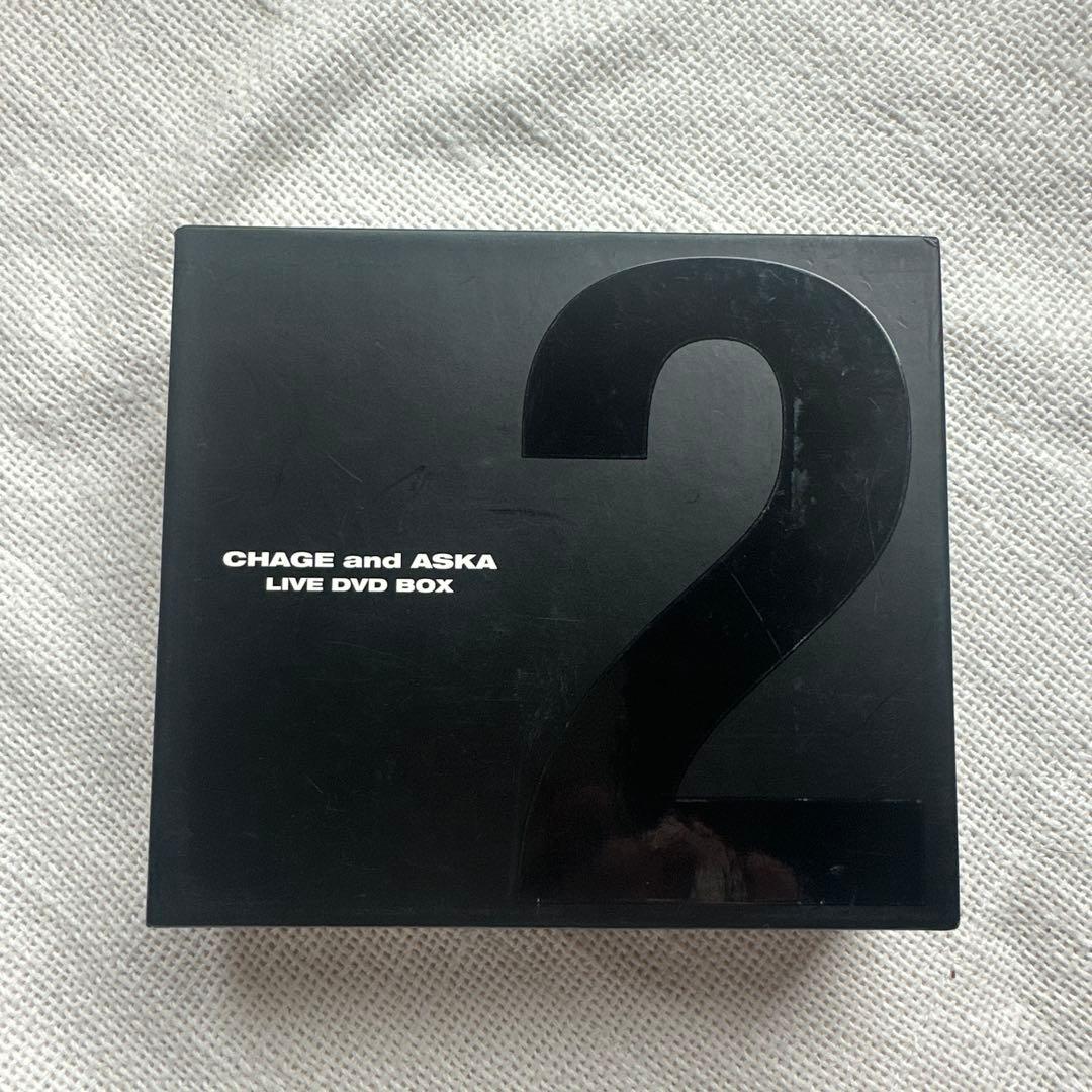 p*a様 中古 CHAGE and ASKA LIVE DVD BOX 2