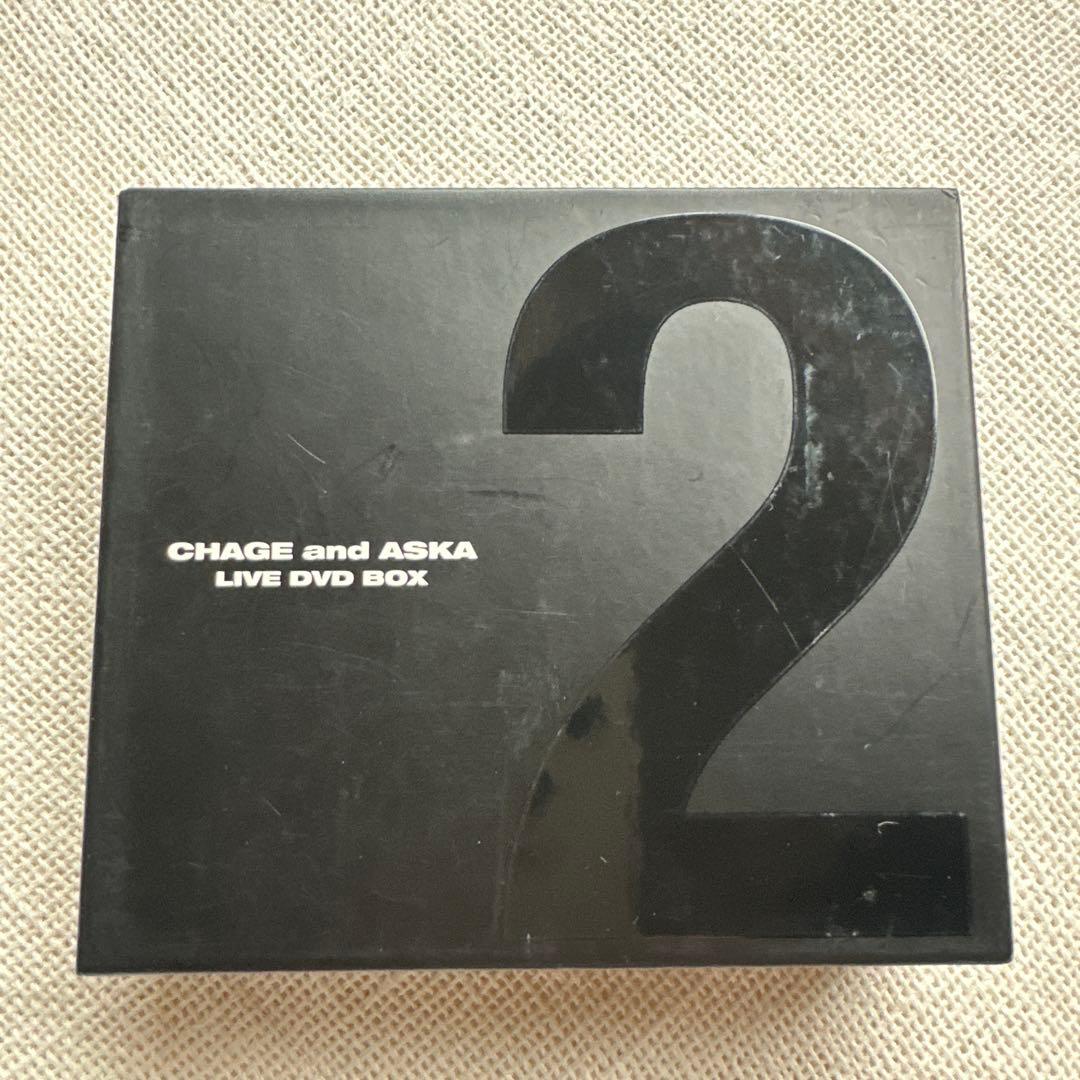 p*a様 中古 CHAGE and ASKA LIVE DVD BOX 2