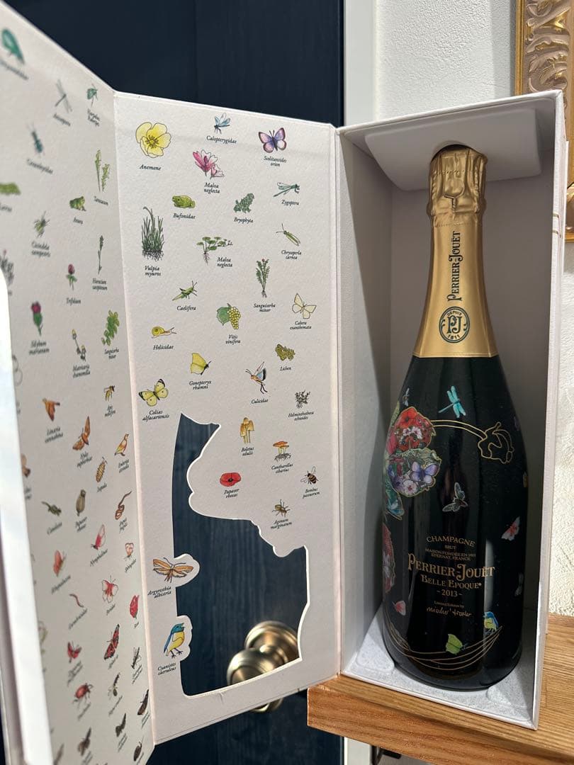 ピ*能様 Perrier-Jouët Belle Epoque 2013 750